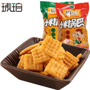 琥珀小米锅巴零食