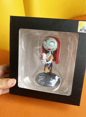 上海迪士尼乐园杰克莎莉幽灵摆件