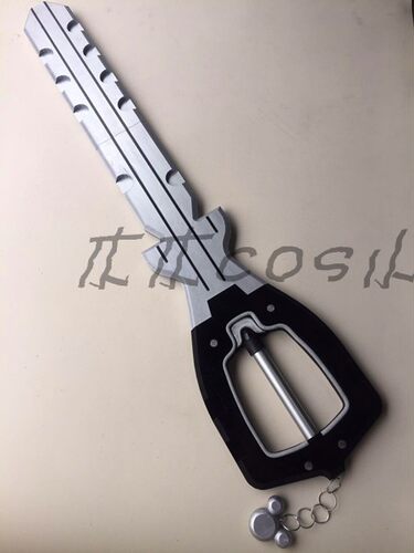 木木小铺 王国之心 王国键刃 利库 钥匙 武器 COSPLAY 道具 定做 - 图2