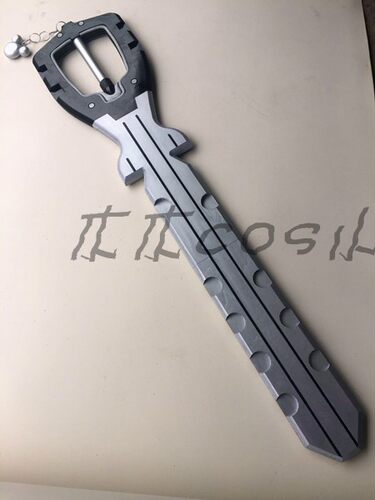木木小铺 王国之心 王国键刃 利库 钥匙 武器 COSPLAY 道具 定做 - 图0