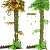 Балконная сумка под водной трубкой, чтобы покрыть украшение поддельной коры симуляции, чтобы украсить огненные трубы для туалета, лоза