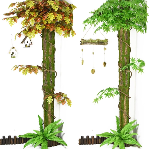 Балконная сумка под водной трубкой, чтобы покрыть украшение поддельной коры симуляции, чтобы украсить огненные трубы для туалета, лоза