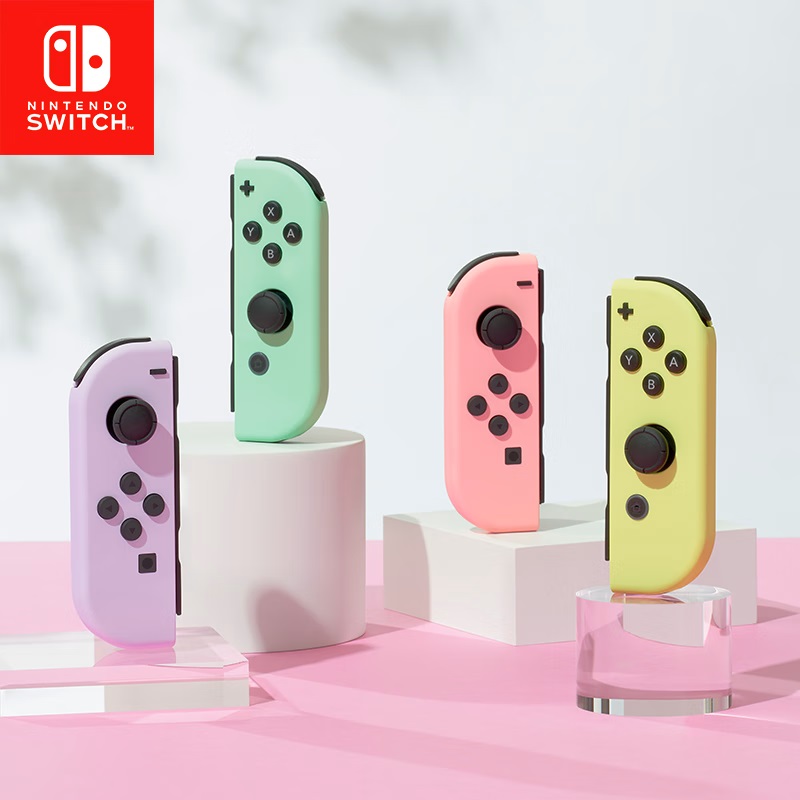 任天堂Switch 原装NS配件 joy-con 左右双手柄 国行海外 全新正品 - 图2