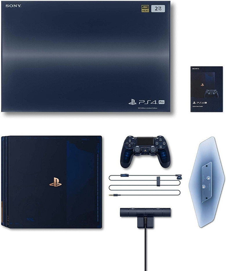 二手现货 sony/索尼  PS4PRO主机 星球大战限定主机 五亿限定主机 - 图3