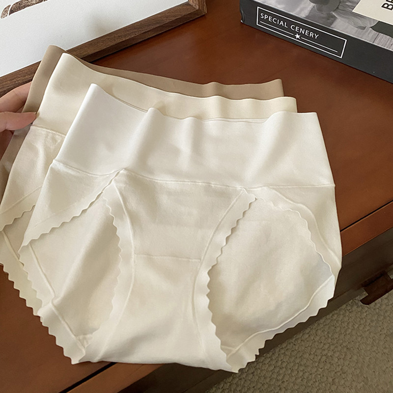 性感内裤女生纯棉抗菌女三角裤高腰女士裤头收腹提臀高开叉短裤,淘宝优惠券,粉丝福利购,淘宝优惠卷
