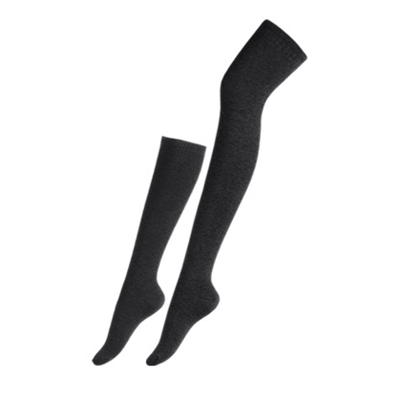 Blue Sock春秋JK美腿日本塑形压力显瘦漫画腿小腿袜长筒过膝袜棉 - 图3