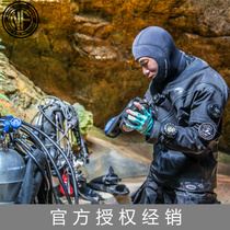 NAVYFEL Excel Explore Booking Dry Suit Dry Diving Suit Dry Anti-Chill Suit Diving Suit