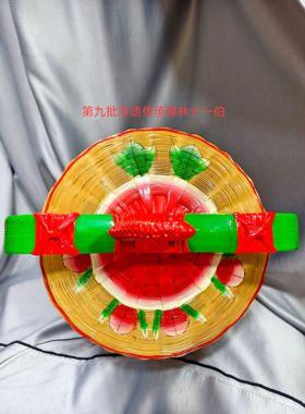 潮汕传统婚嫁娶纯手工两层大春盛春檉喜庆手绘花篮高60cm*宽35cm