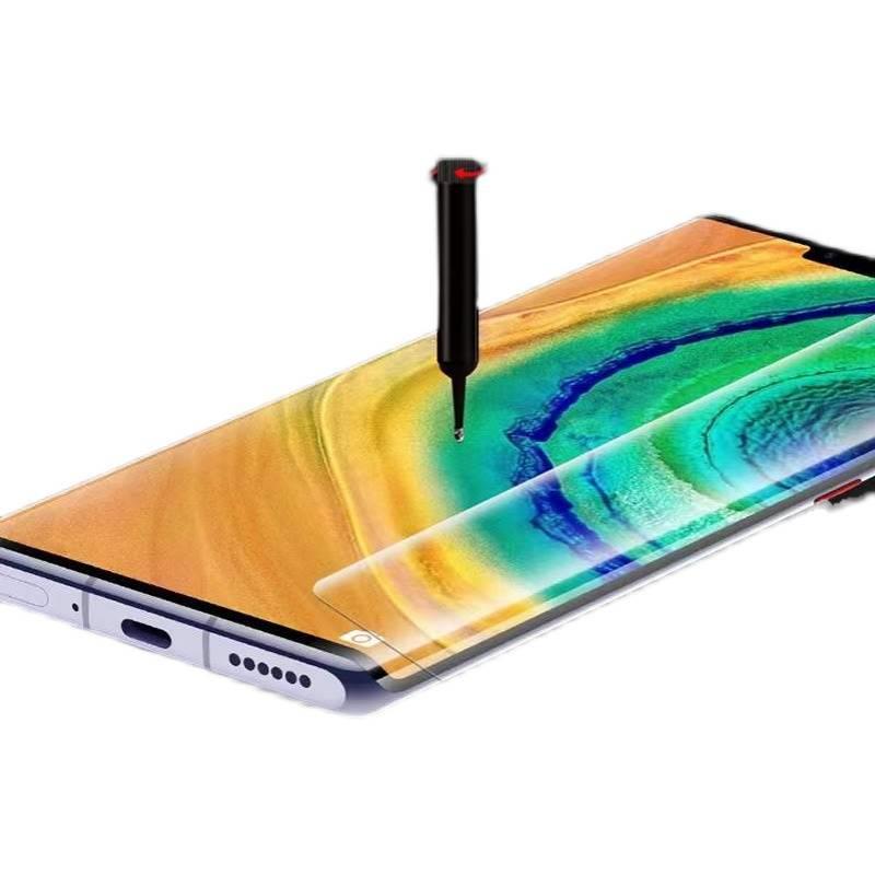 适用华为MATE30PRO钢化膜MATE30PRO手机膜P40PRO UV钢化膜全屏覆 - 图3