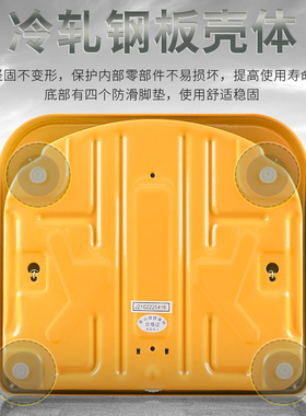 香山体重秤家用精准耐用人体秤卡通小型机械秤弹簧称重高精度指针