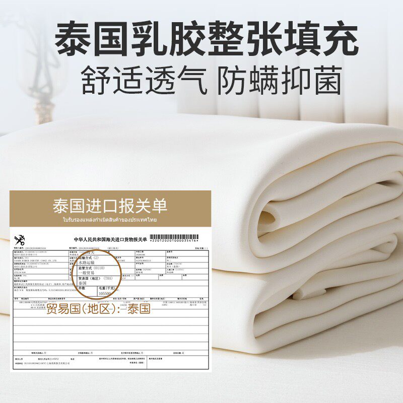 乳胶凉席三件套冰丝床笠款床单夏季可水洗学生宿舍儿童床裙空调席 - 图1