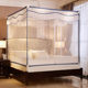 Anti-fall baby mosquito net home 2023 new high-end yurt antibacterial bedroom installation-free protective bed Fence