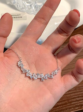 一件代发紫藤花手链999纯银女轻奢高级感小众义务手饰情人节礼物