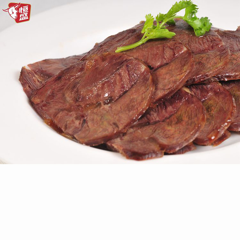包邮安徽亳州利辛特产恒盛五香牛肉200g黄牛肉熟牛肉卤制即食