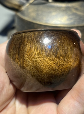 正宗金丝楠木茶具套装乌木茶具茶杯茶壶中秋节国庆节结婚伴手礼品