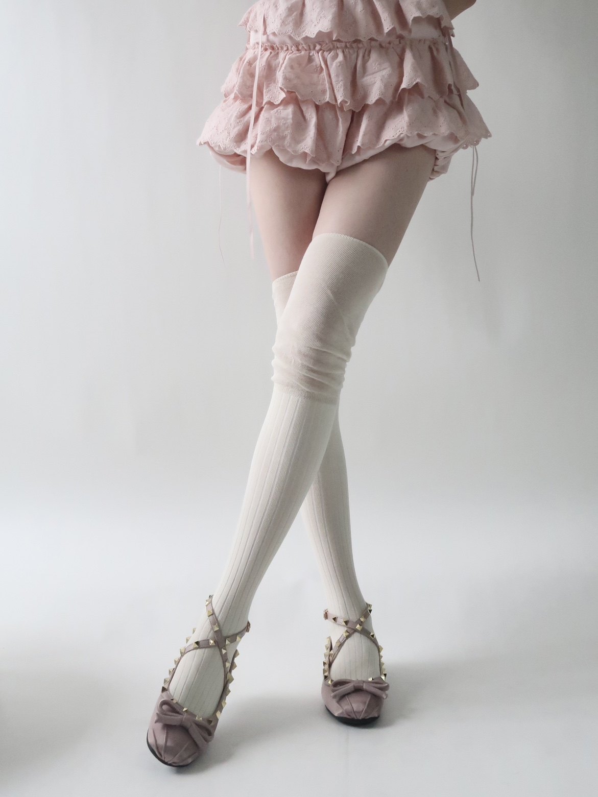 陆甜茶 袜子女长筒袜春秋搭长靴过膝袜韩国大腿袜拼接堆堆袜,淘宝优惠券,粉丝福利购,淘宝优惠卷