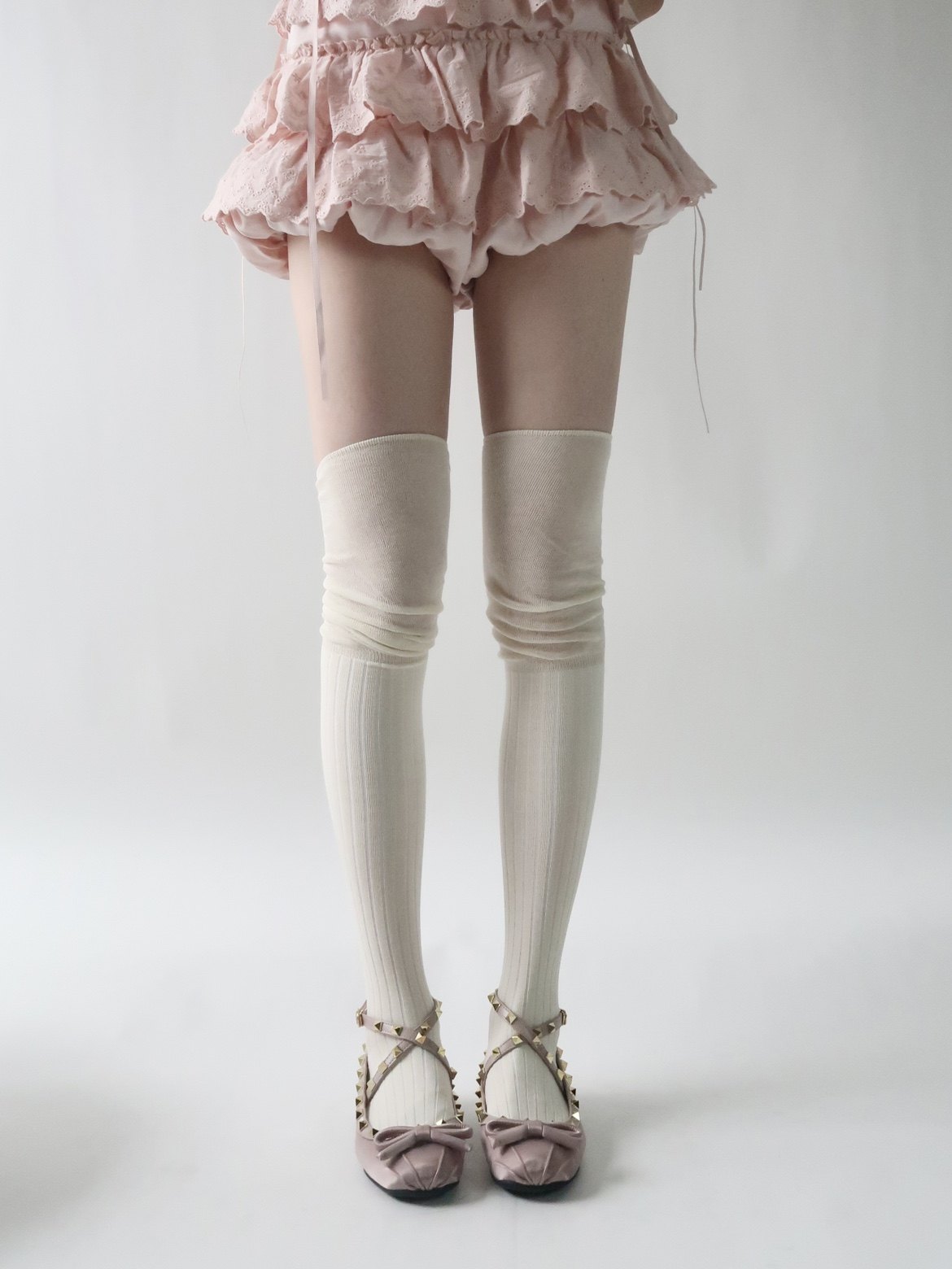 陆甜茶 袜子女长筒袜春秋搭长靴过膝袜韩国大腿袜拼接堆堆袜,淘宝优惠券,粉丝福利购,淘宝优惠卷