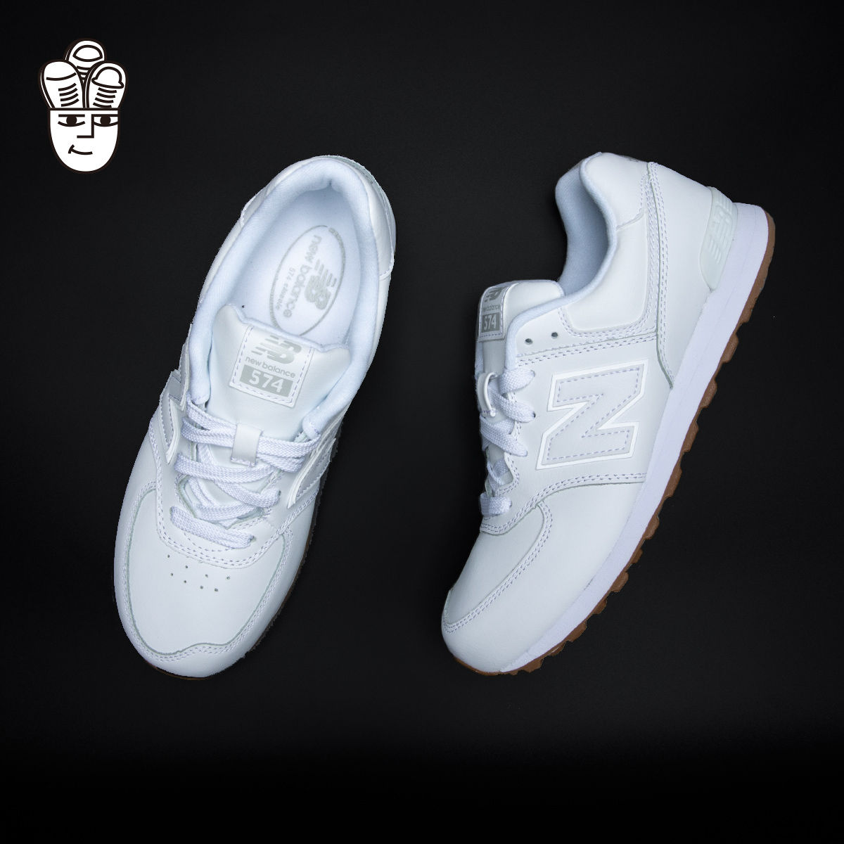 New Balance 574 NB男鞋女鞋青少年鞋 經典復古慢跑鞋 運動休閒鞋
