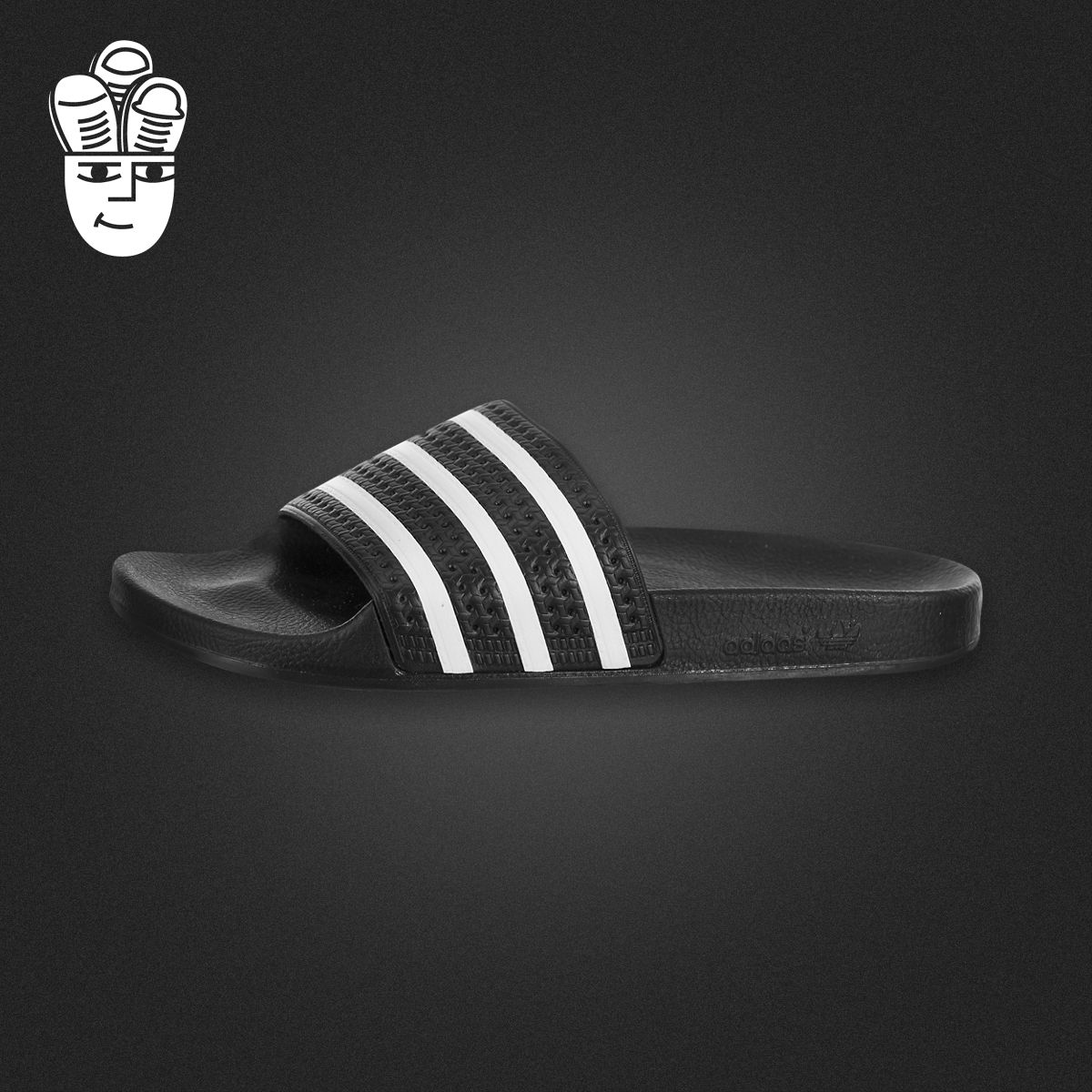 Adidas Adilette 阿迪達斯男鞋 三葉草 軟底 舒適 拖鞋