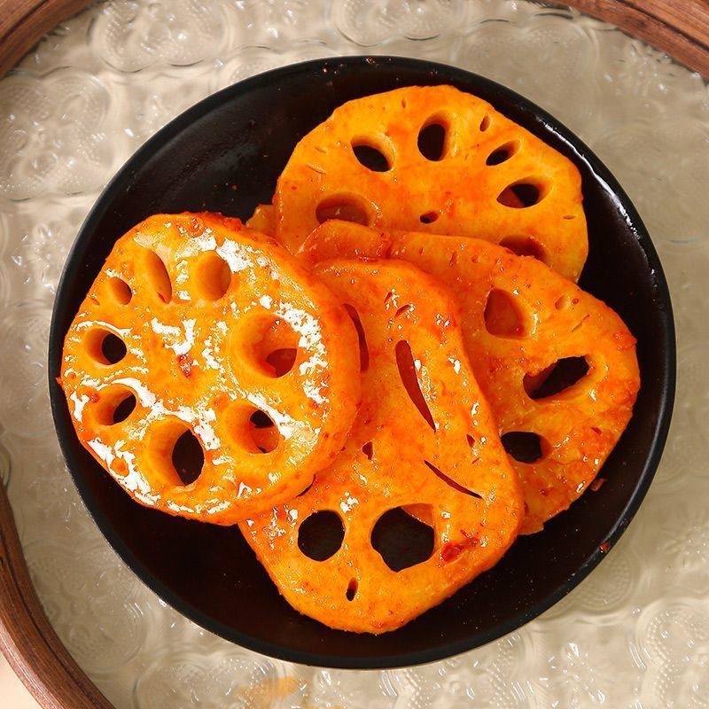 渝南脆藕香辣藕片卤味素食下酒菜休闲零食小吃独立包装,淘宝优惠券,粉丝福利购,淘宝优惠卷