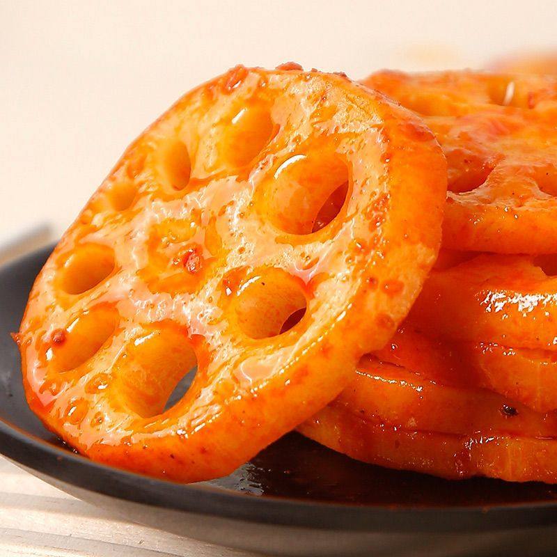 渝南脆藕香辣藕片卤味素食下酒菜休闲零食小吃独立包装,淘宝优惠券,粉丝福利购,淘宝优惠卷
