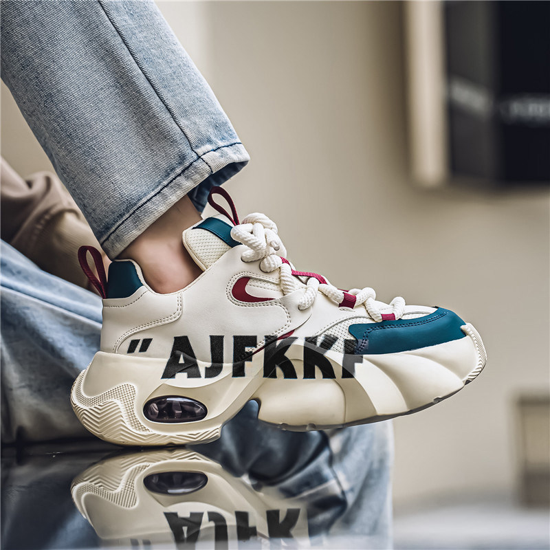 男鞋2026新款冬季潮流百搭小众跑步运动鞋学生休闲气垫增高老爹鞋,淘宝优惠券,粉丝福利购,淘宝优惠卷