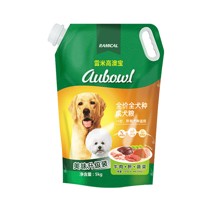 雷米高狗粮澳宝5kg巴哥金毛泰迪柯基大中小型犬10斤装成犬通用型优惠券