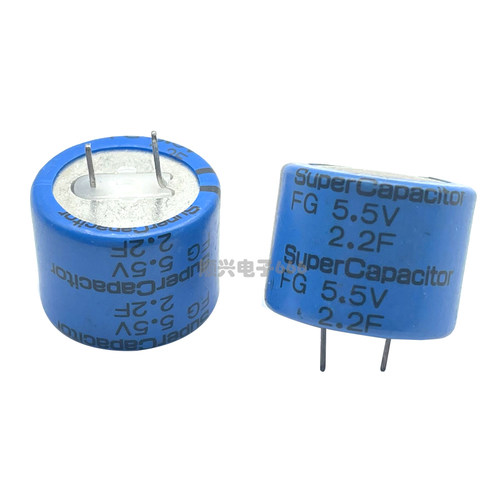 原装日本NEC/TOKIN超级法拉电容器 FG 5.5V2.2F 现货 正品 - 图2