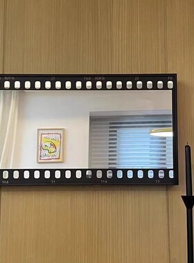 复古镜子客厅装饰画定制