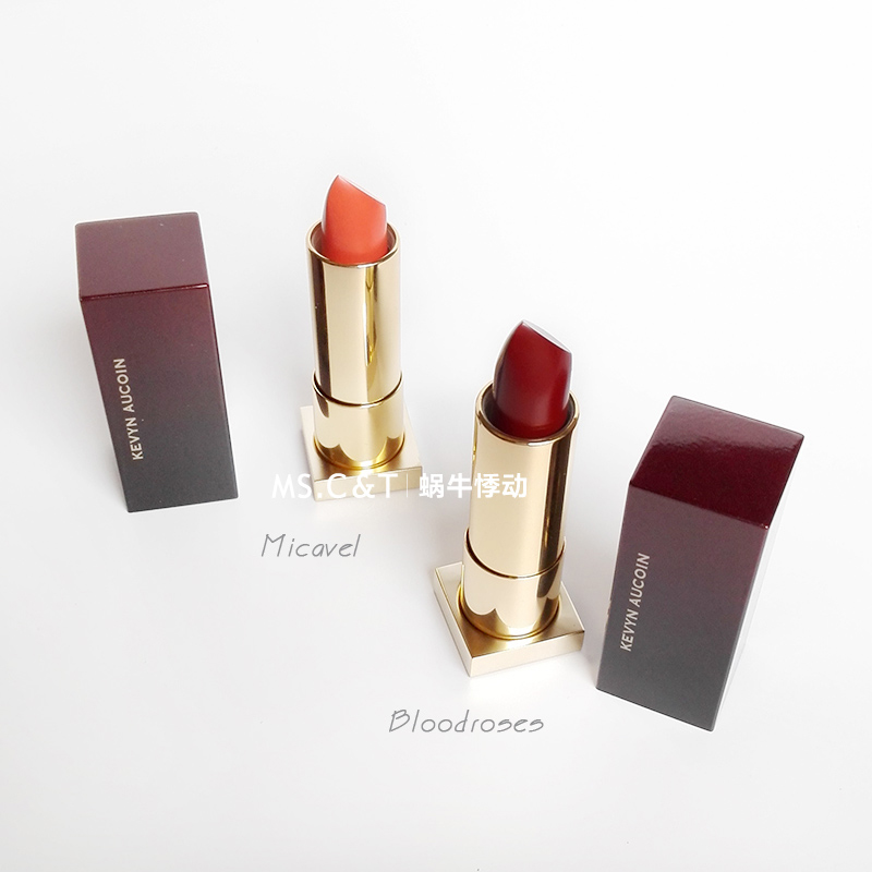 清仓现货KEVYN AUCOIN THE EXPERT LIP COLOR专业口红KA唇膏包邮-图0