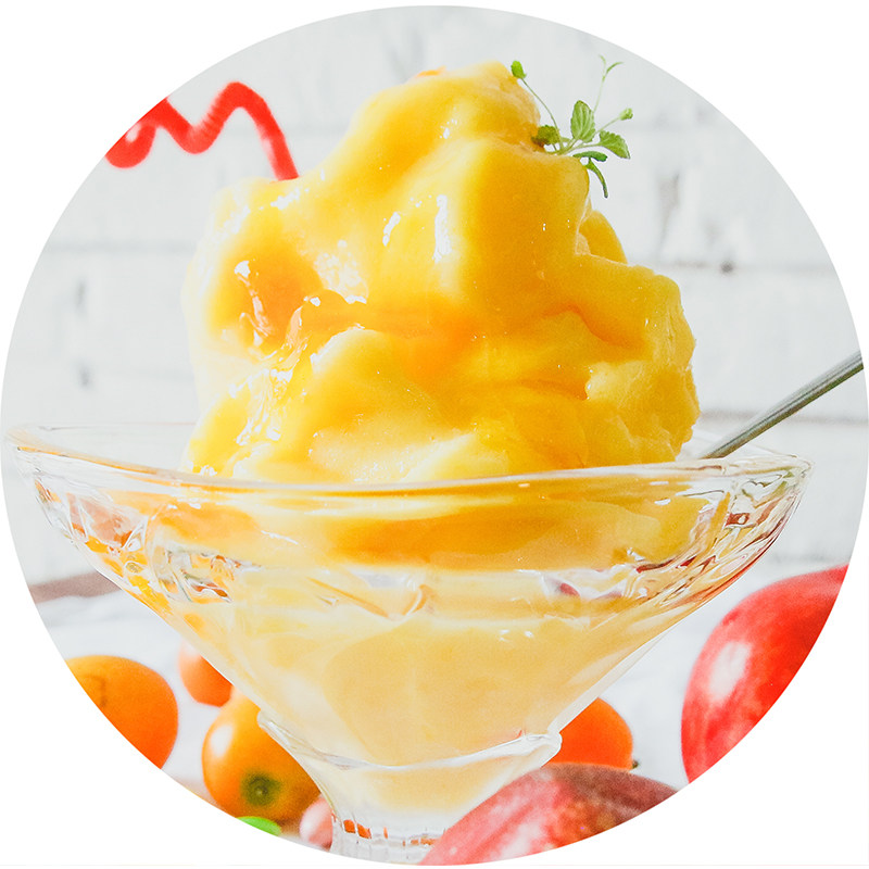 花仙尼白沙冰粉1kg装 炒冰刨冰沙绵绵冰粉奶茶店专用沙冰杯机原料,淘宝优惠券,粉丝福利购,淘宝优惠卷