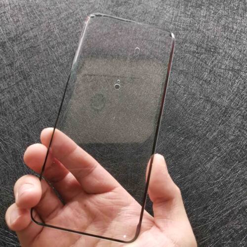 适用OPPOreno玻璃后盖reno2后屏十倍变焦2Z手机3pro后壳改装透明3 - 图0