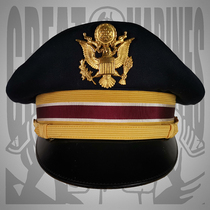 American original US.ARMY Medical Lieutenant Big Salt Cap Size 7 1 4