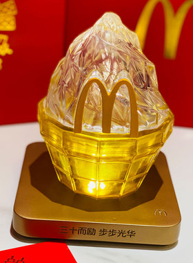 美好寓意高颜值触摸开关小夜灯