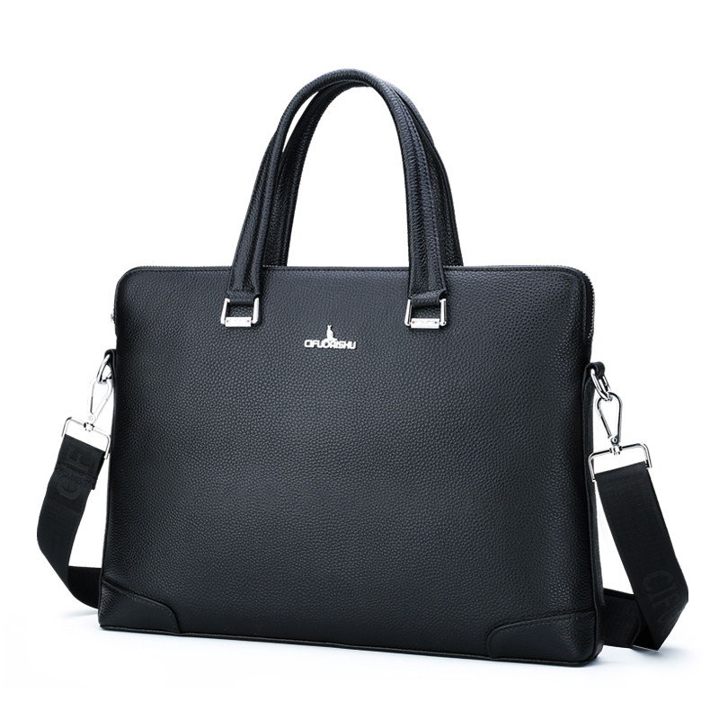 赐福袋鼠手提包手拿公文包男士包包 dppk丹派男士包袋