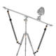 Lightweight Era Slide Rail Support Rod ອຸປະກອນເສີມການຖ່າຍຮູບ