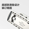 Deli mini portable soft glue stapler that does not hurt your hands