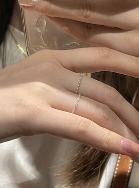 zeyan蕾丝感美产14k925纯银链条