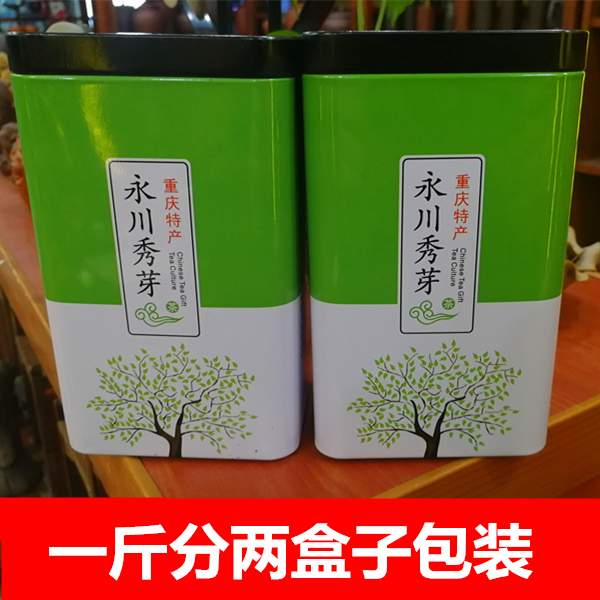 高山绿茶2024新茶绿茶永川秀芽新茶绿茶明前毛尖毛峰绿茶一斤95元 - 图3