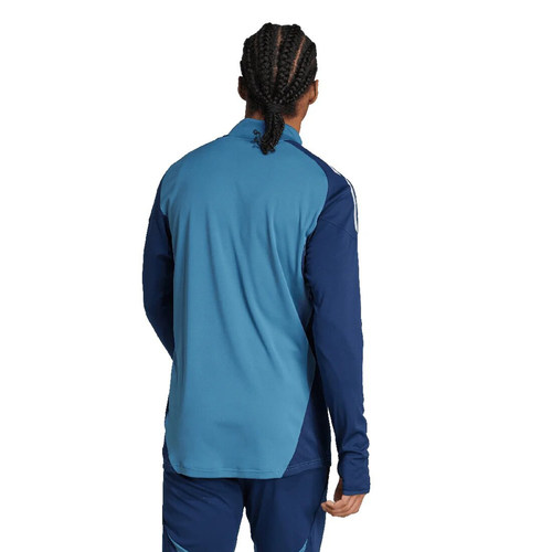 皇贝正品Adidas阿迪达斯俱乐部足球运动训练热身长袖套头衫卫衣男 - 图2