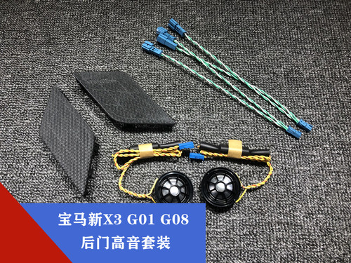 宝华钻石适用于新款宝马X3 G01 G08 5高1中5网罩原车无损升级-图1