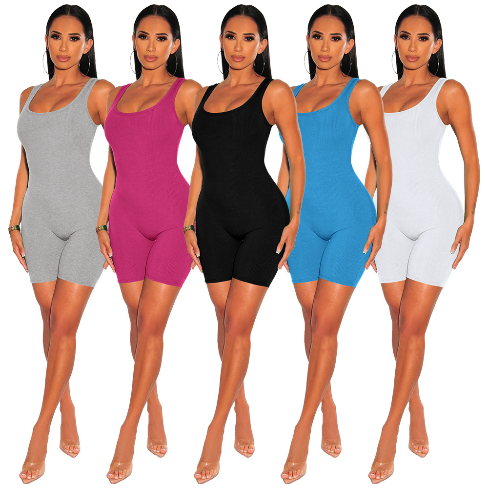 Women's short jumpsuits fashion sexy jumpsuits ladies 2023 - 图2