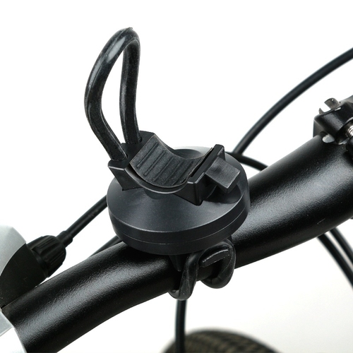 自行车灯灯夹灯架万向手电筒夹具管夹死飞灯架单车骑行固定环配件