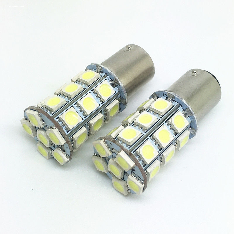 1157 1156 BAU15S 5630 5730 33SMD 汽车 LED 刹车 倒车 转向灯 - 图3