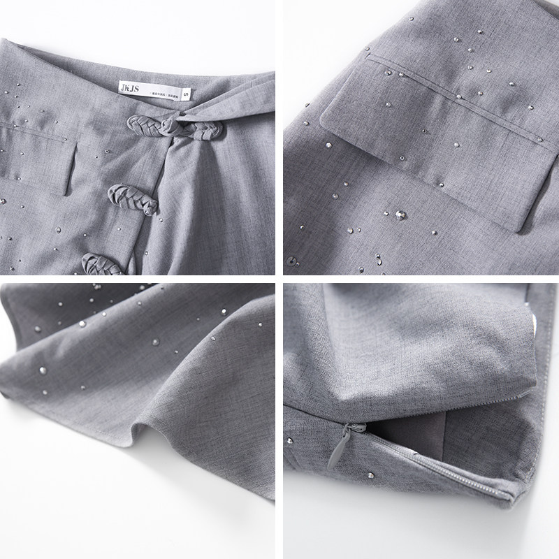 国潮短裤不规则2022年新款夏休闲裤 jkjs休闲裤