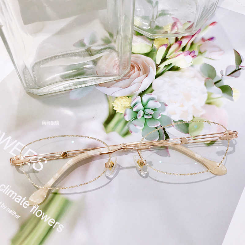 金框眼鏡女韓國 新人首單立減十元 22年10月 淘寶海外