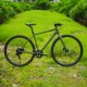 Support customized Ruishida 999 flat handlebar road bike, barrel axle, oil brake, oil disc, bearing wheel set, commuting fitness