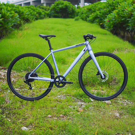 Support customized Ruishida 999 flat handlebar road bike, barrel axle, oil brake, oil disc, bearing wheel set, commuting fitness