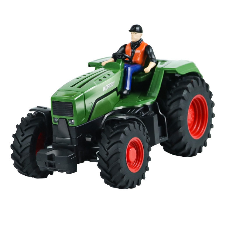 农夫拖拉机6通道电动遥控四轮车灯光音效攀爬越野车儿童玩具礼物,淘宝优惠券,粉丝福利购,淘宝优惠卷