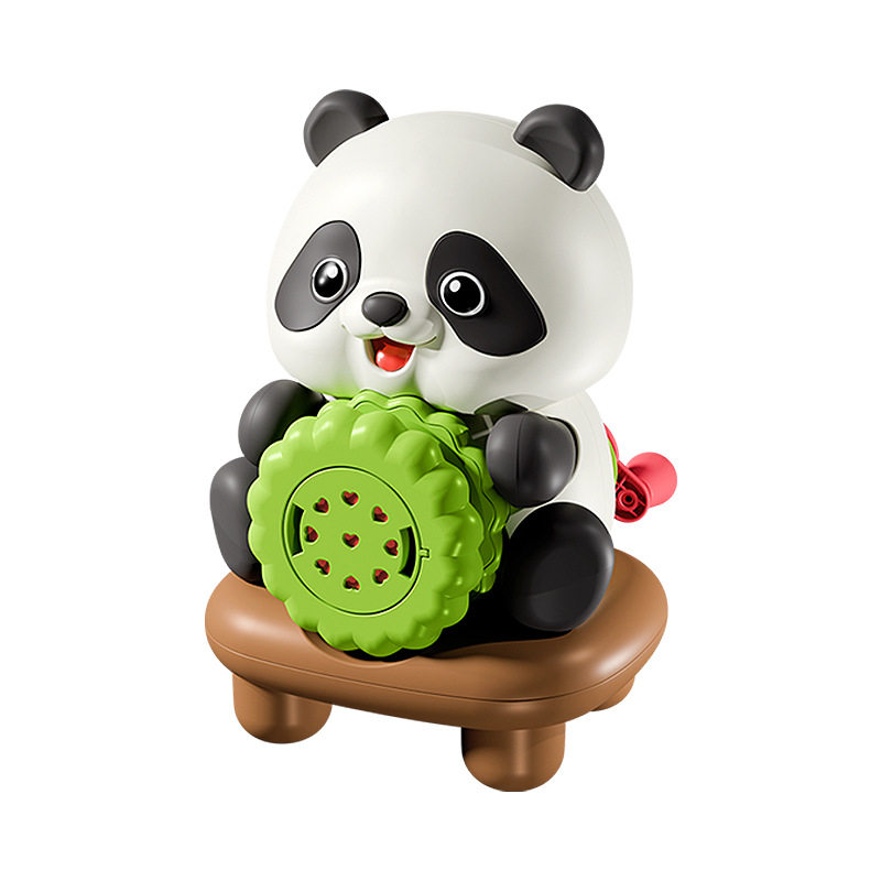 国潮大熊猫彩泥面条机DIY手工过家家橡皮泥超轻黏土儿童早教玩具,淘宝优惠券,粉丝福利购,淘宝优惠卷